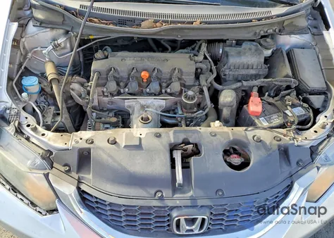 2014 Honda Civic Lx from USA, damaged, VIN 19XFB2F56EE213262